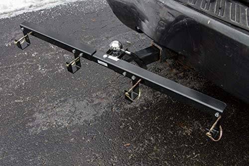 Dual-Can Garbage Can Hauling Hooks, Ball Mounted by Gemplers