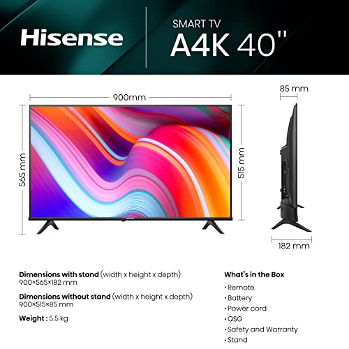 Hisense A4Kv Flat 1080P Led television