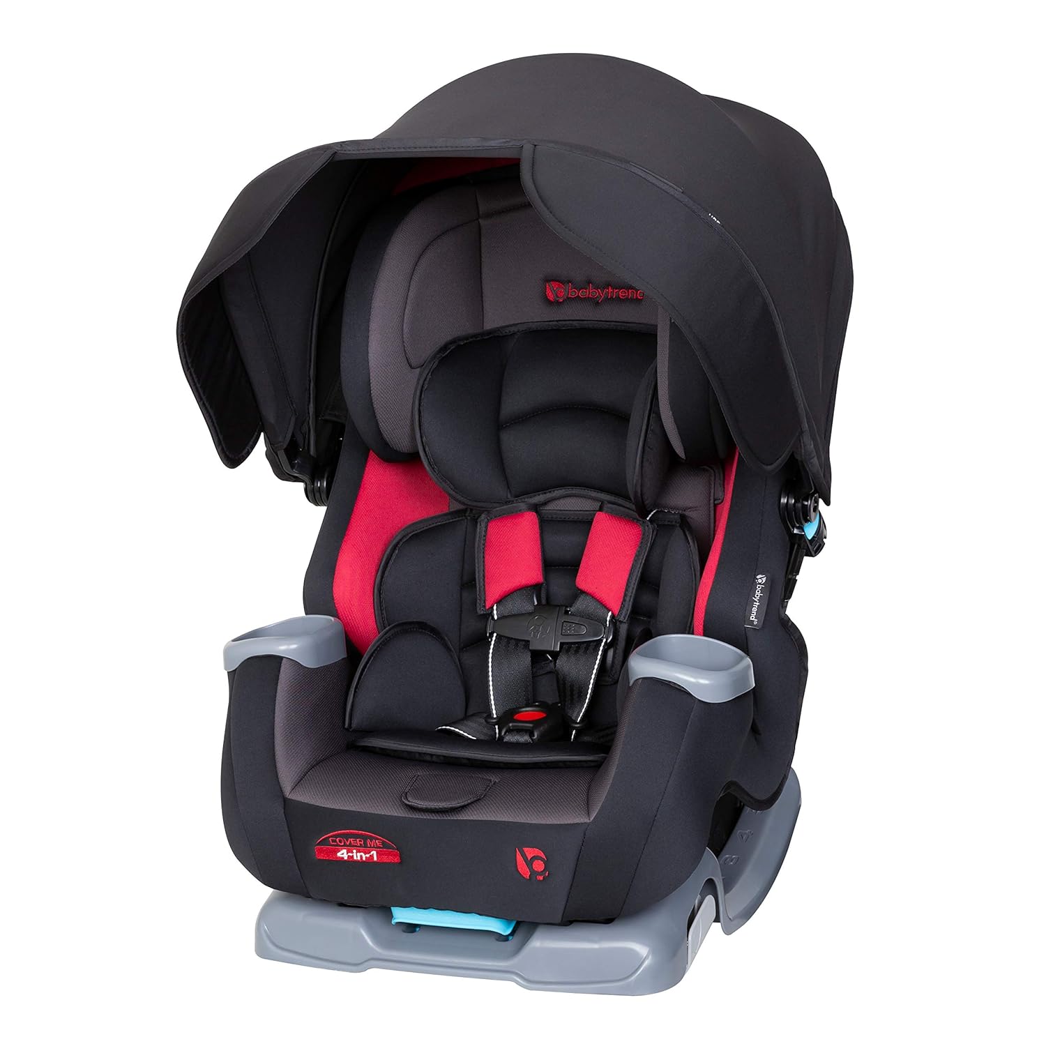 Baby Trend Cover Me 4 in 1 Convertible Car Seat, Vespa , 18.25 Inch (Pack of 1)
