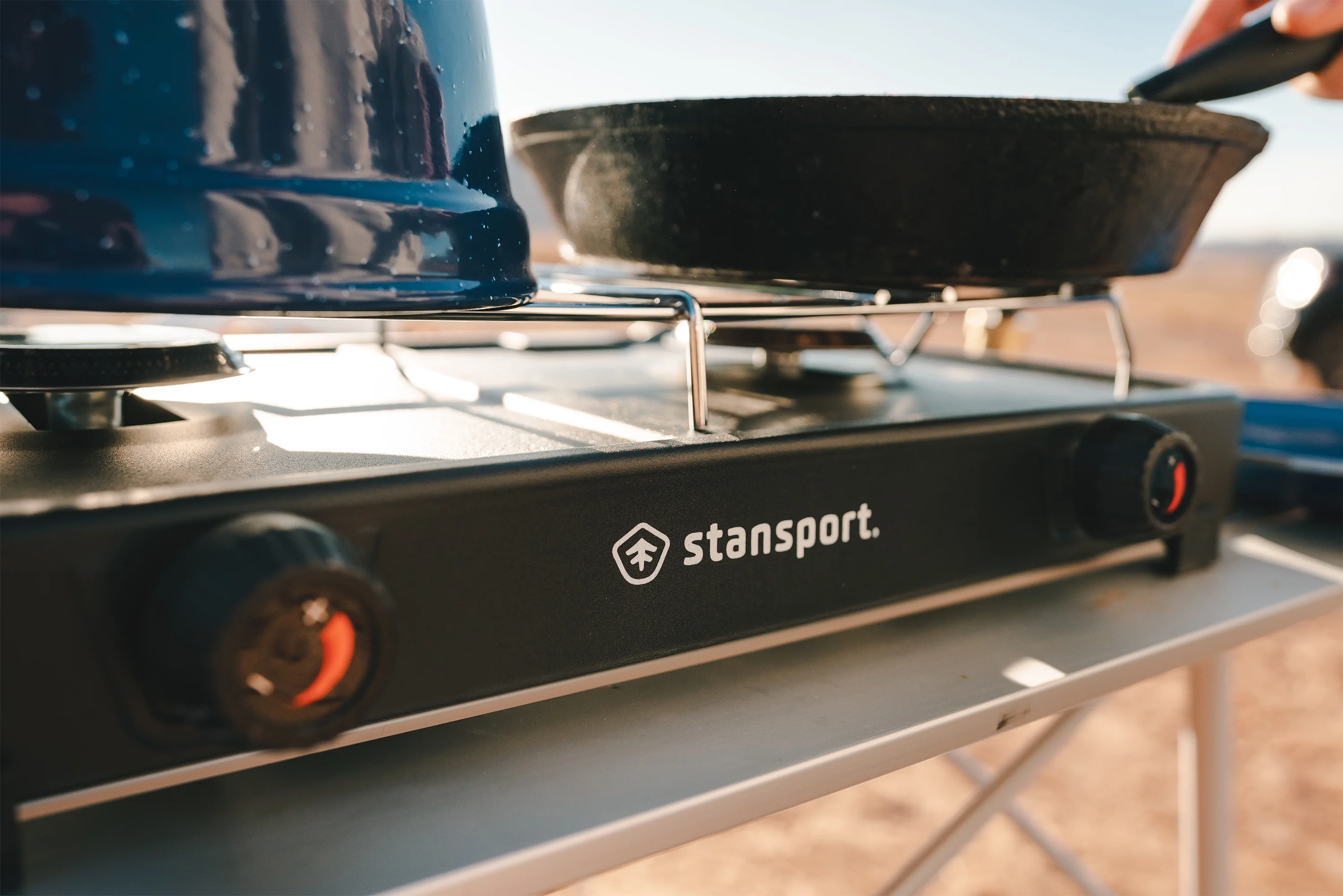 Stansport 220-95 2 Burner Propane Stove