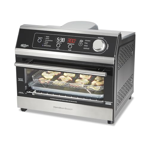 Hamilton Beach Toaster Oven Air Fryer Combo