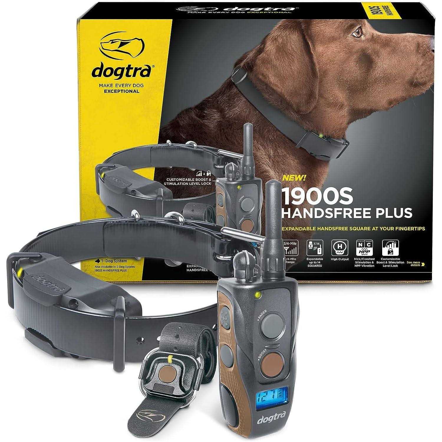 Dogtra 1900S Handsfree Plus - Pet Supplies online store