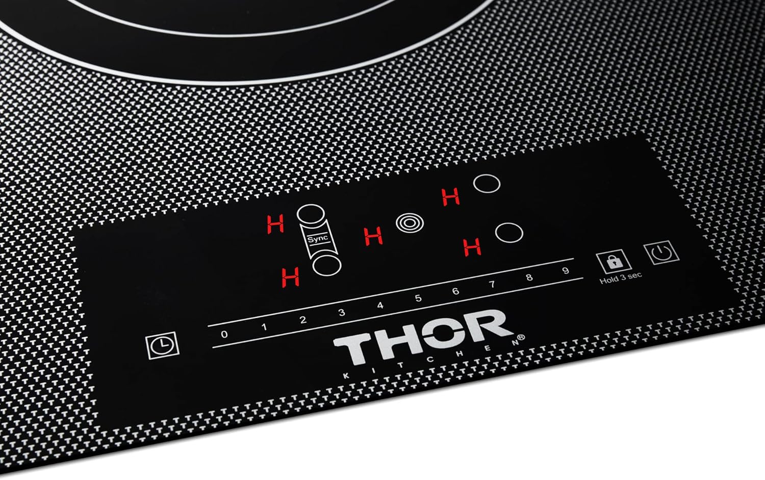THOR Kitchen Professional 36-Inch Electric Cooktop - Model TEC36