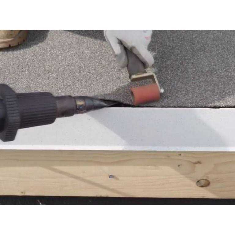 CertainTeed Flintlastic Peel &amp; Stick Cap Roofing Membrane - Shop Hardware Tools Online Store