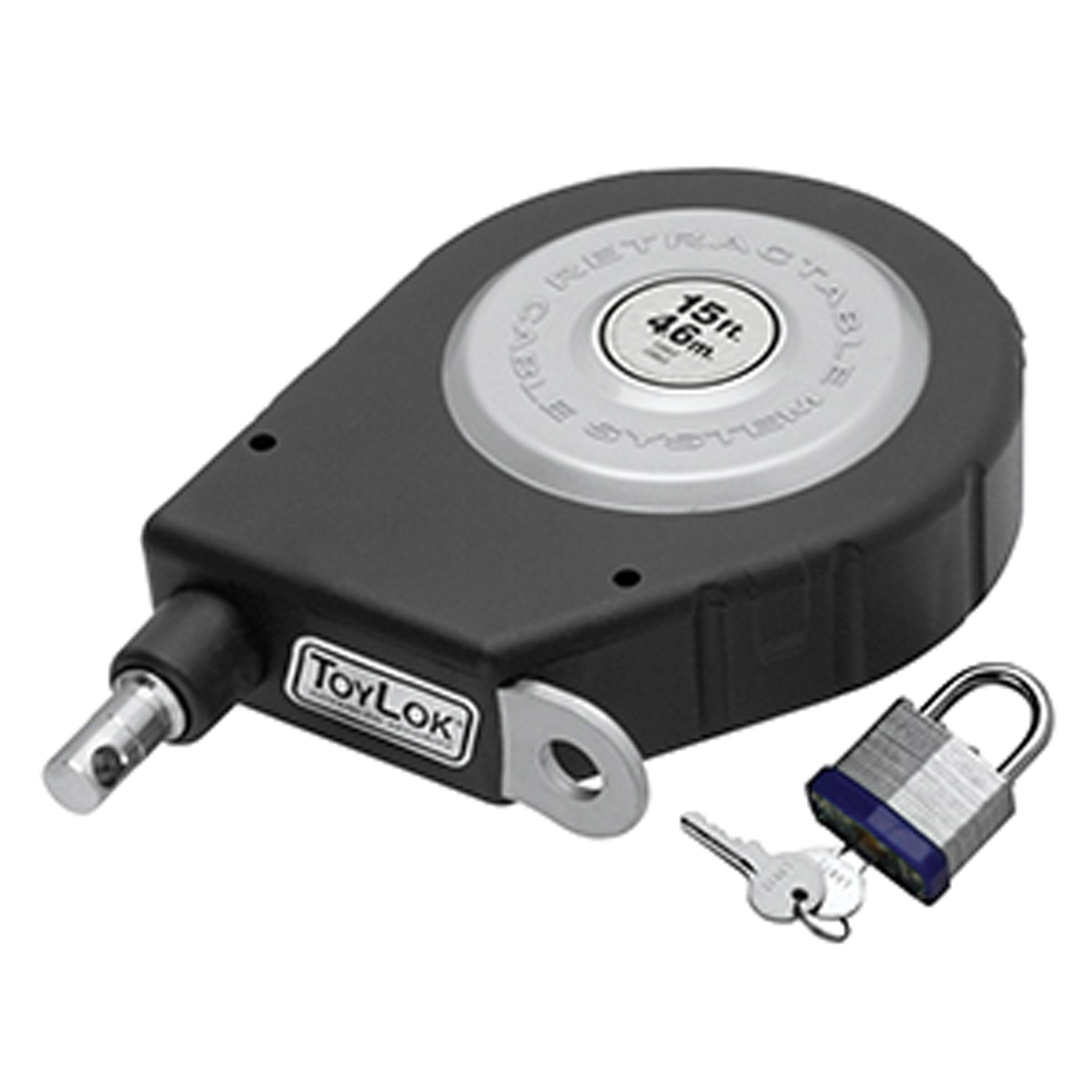 Lippert Components 15ft Toylok Cable Lock 337120