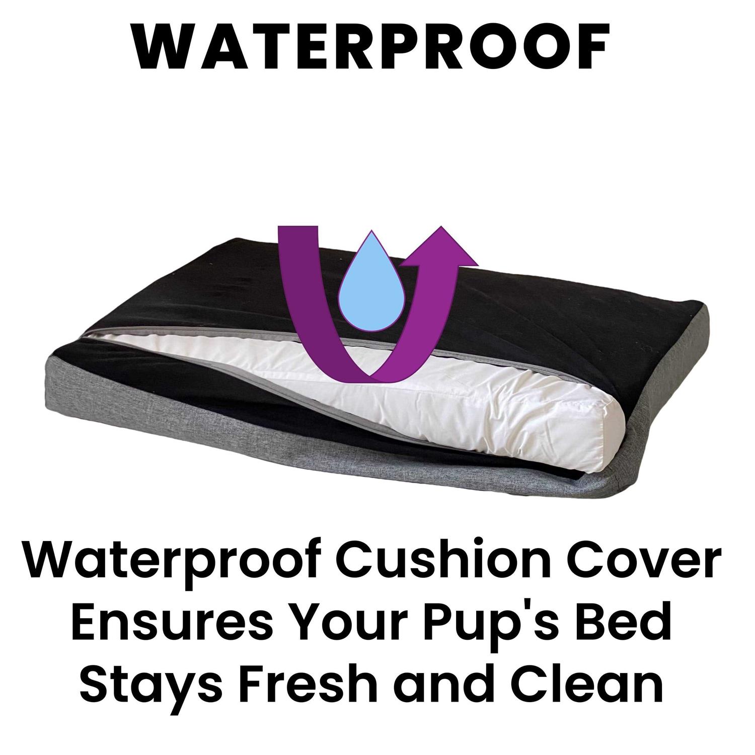 Club Nine Pets Metro Orthopedic Dog Bed - Pet Supplies online store