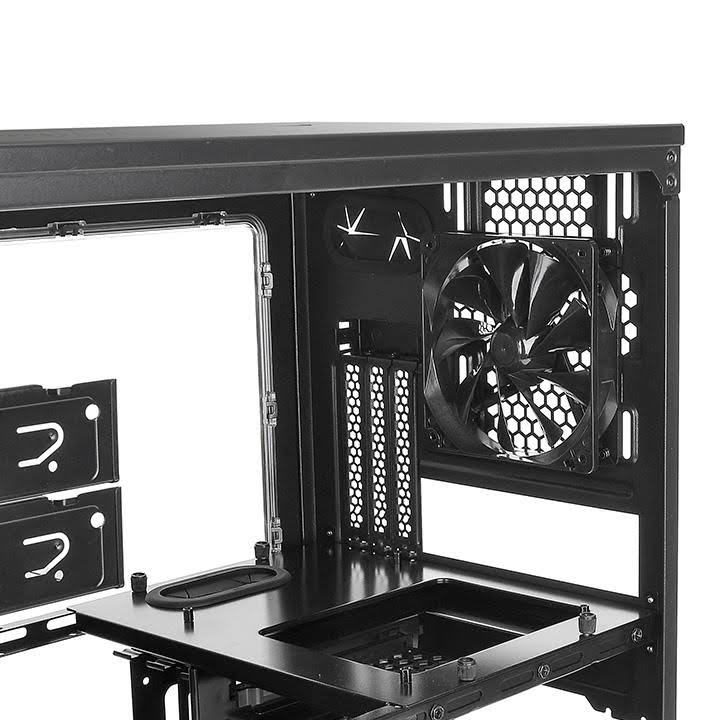 Thermaltake Core X1 ITX Cube Chassis (Black) CA-1D6-00S1WN-00