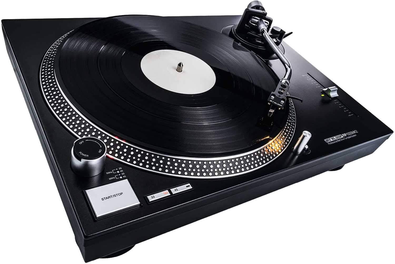 Reloop RP-1000 MK2 Belt Drive Turntable