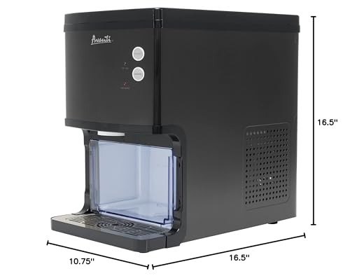 Avanti Elite Series Countertop Nugget Ice Maker and Dispenser, 33 lbs