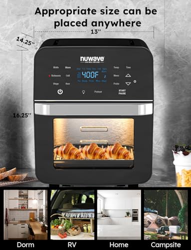 NUWAVE Brio 7-in-1 Air Fryer Oven