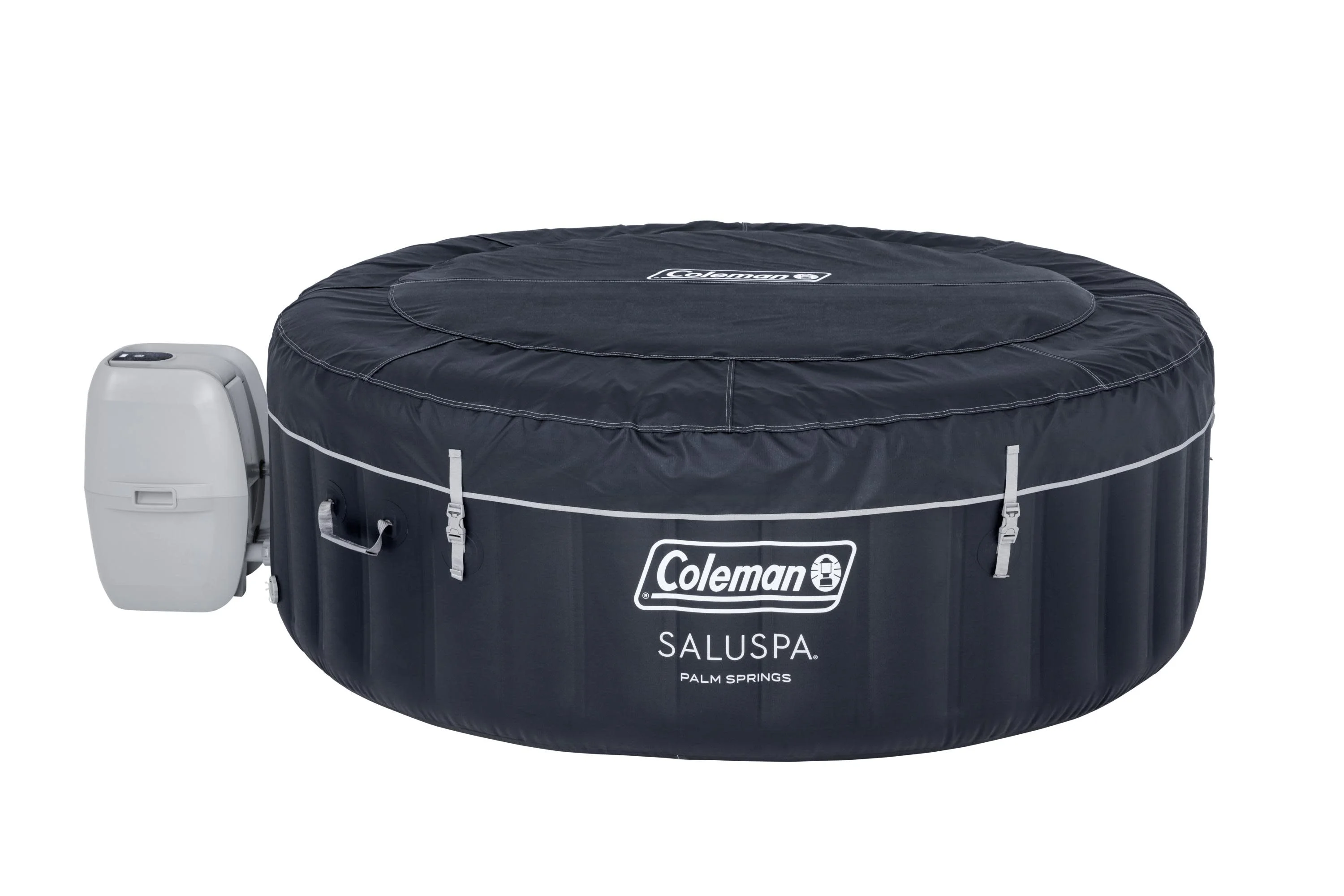 Coleman Palm Springs AirJet Inflatable Hot Tub Spa 4-6 person
