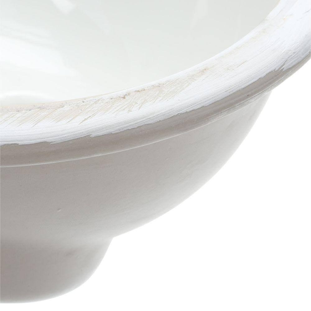 American Standard 0495.221.020 Ovalyn Undermount Bathroom Sink - White