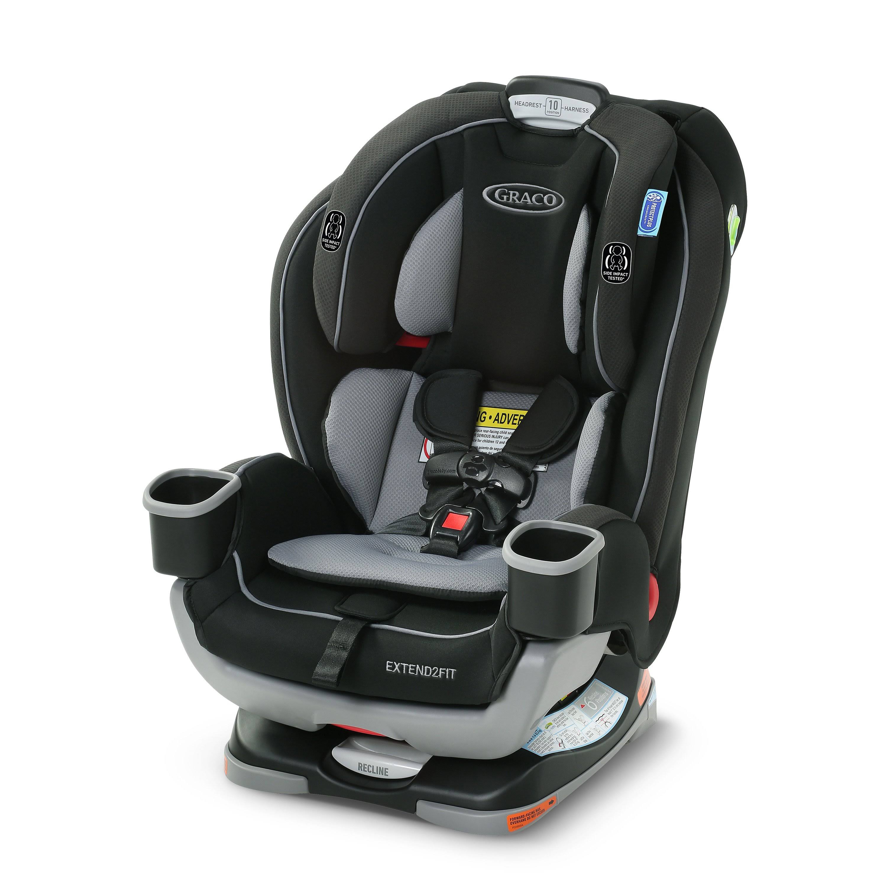 Graco - Extend2Fit 3-in-1 Convertible Car Seat, Titus