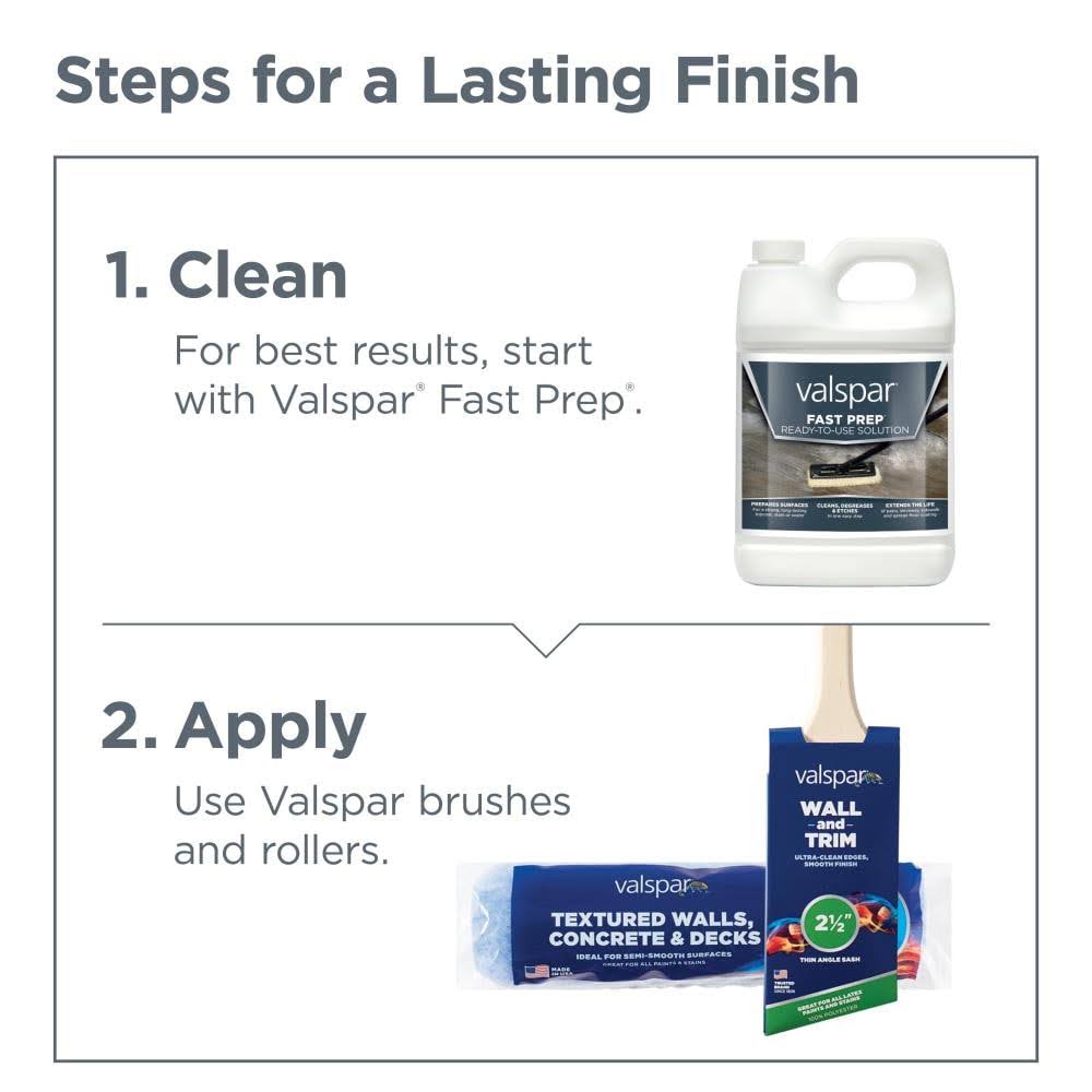 Valspar Wet Look High Gloss Sealer - 5 gal bucket