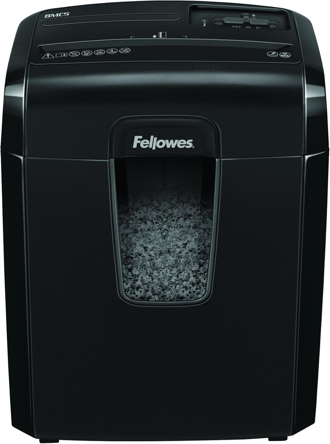 Fellowes 3103201 Powershred W11C, 11-Sheet Cross-cut Paper and Credit Card Shredder with Safety Lock