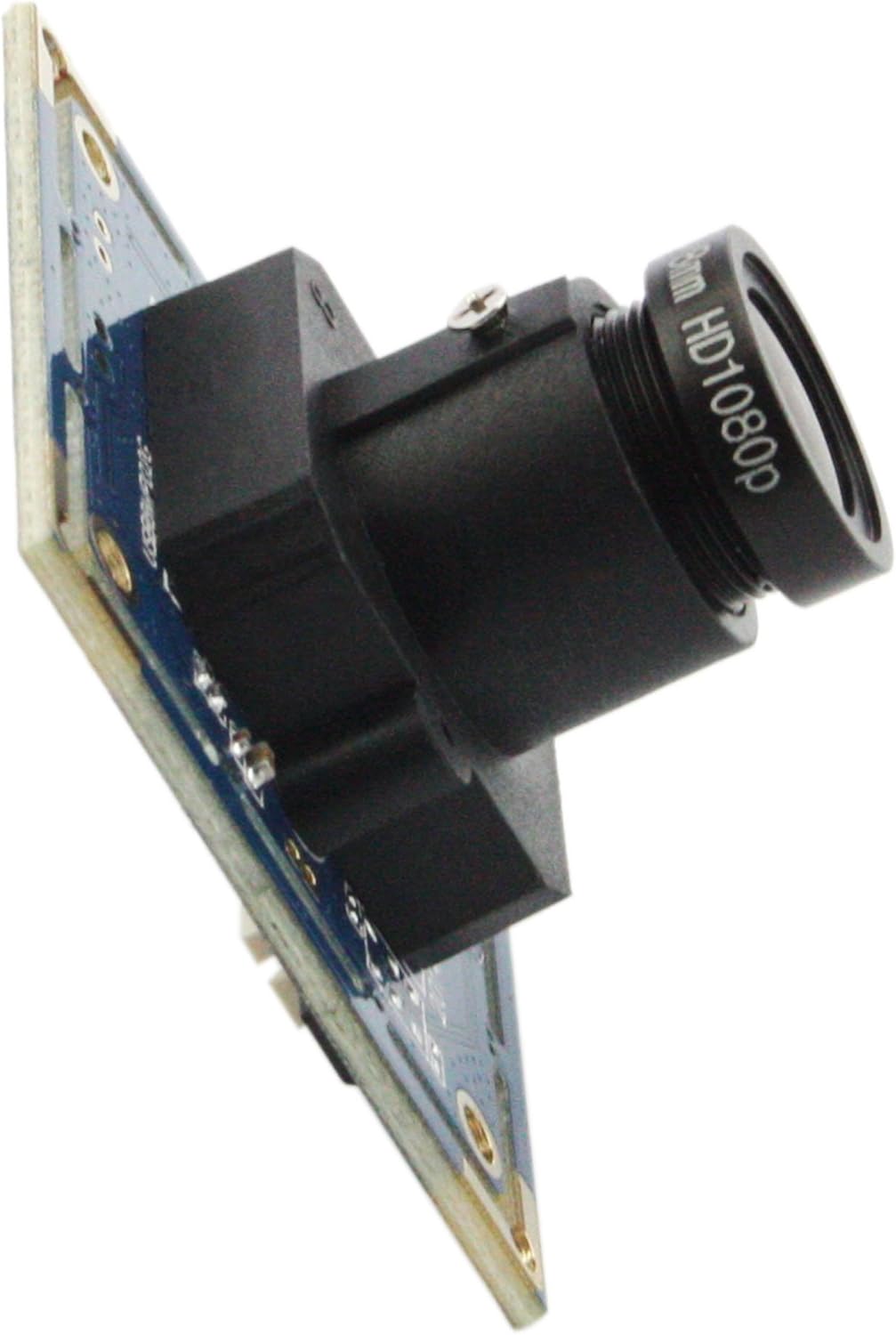 ELP 170degree fisheye Lens 8MP Camera Module with USB Port for HD high Resolution Video Image View