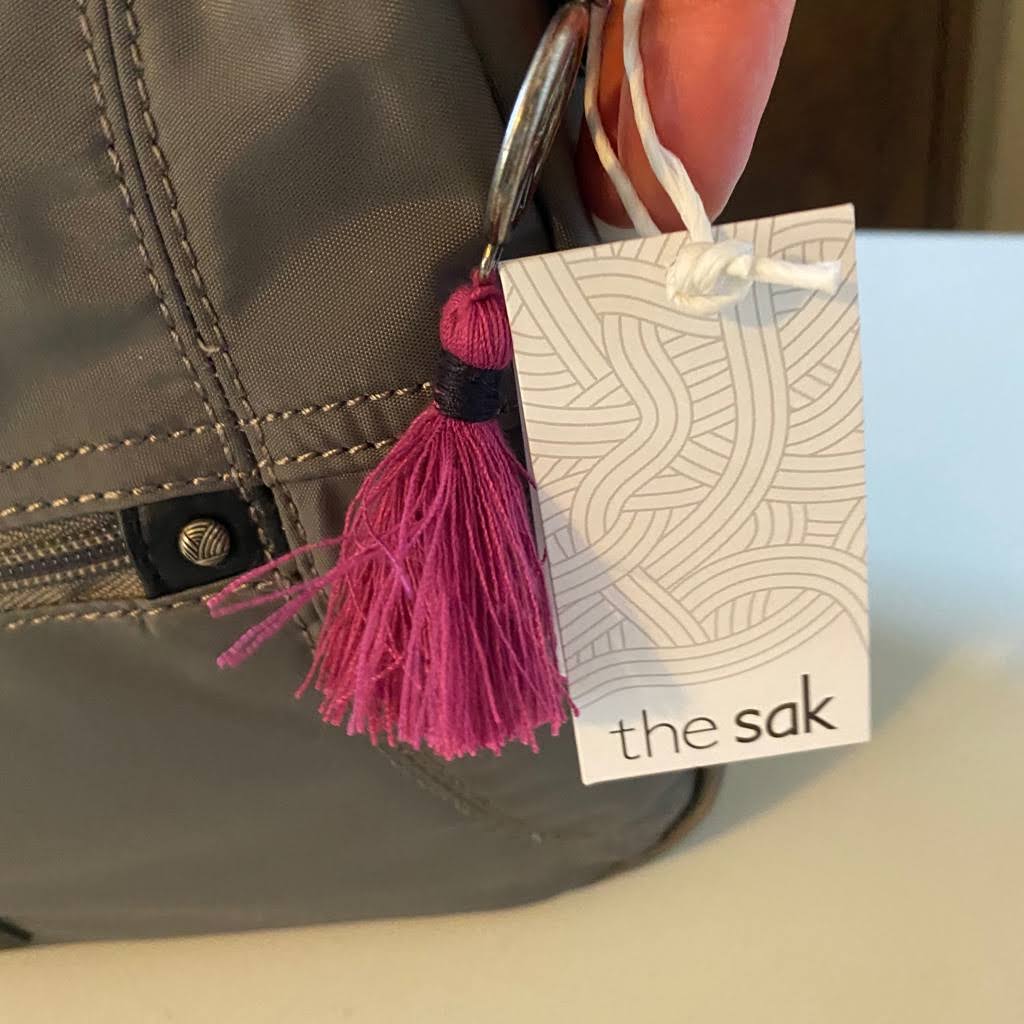 The Sak Esperato Nylon Hobo - Slate