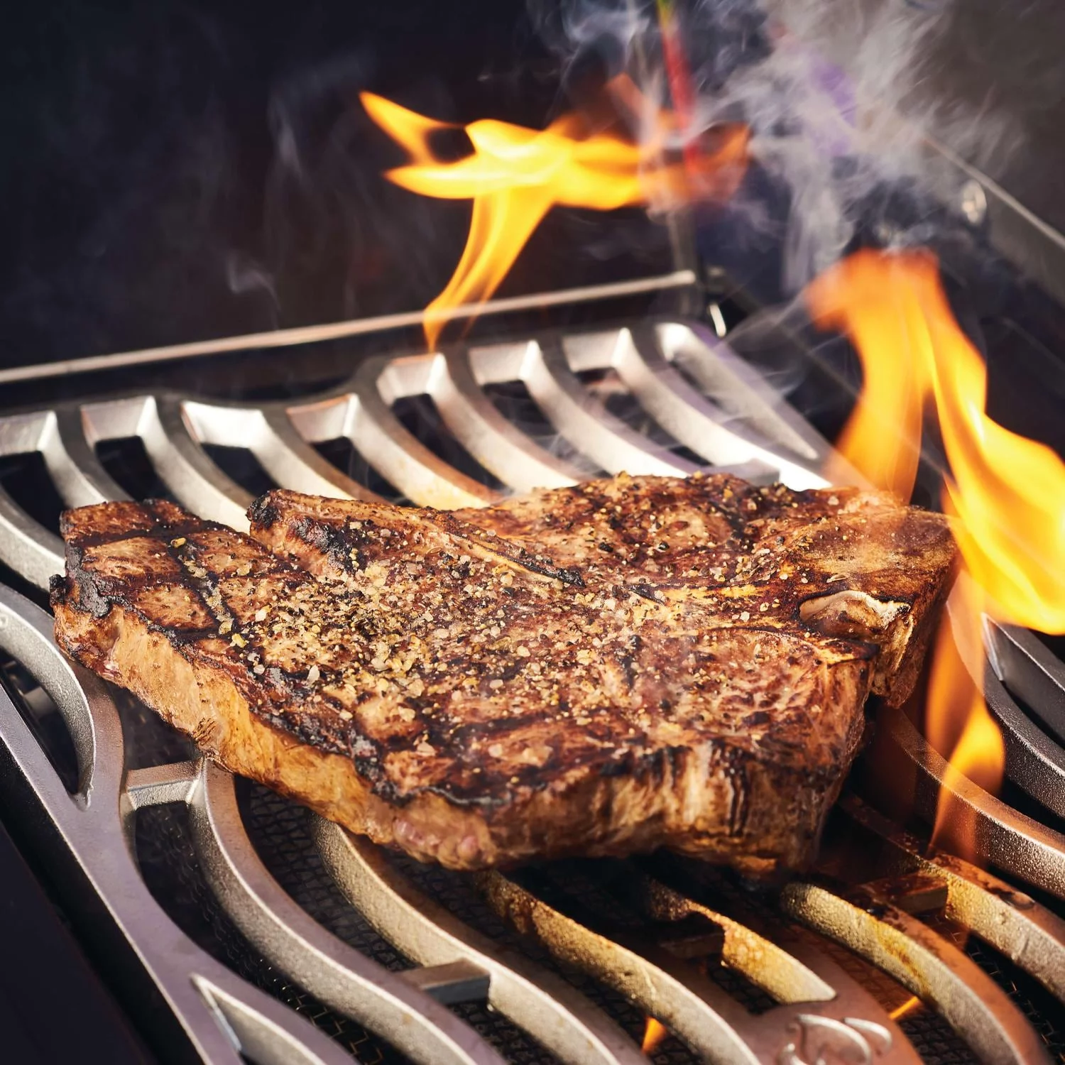 Napoleon Phantom Prestige 500 Propane Grill w/ Infrared Rear Burner, Infrared Side Burner, & Rotisserie Kit - P500RSIBPK-3-PHM