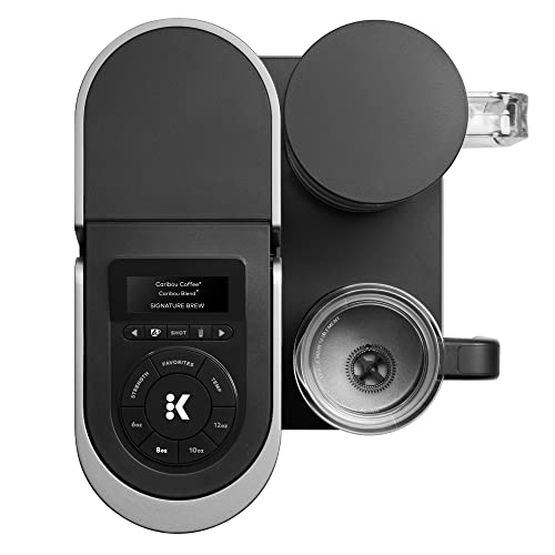 Keurig K-Duo Single Serve K-Cup Pod Coffee, Latte and Cappuccino Maker