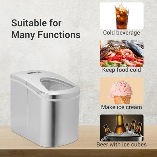 Techomey Ice Maker