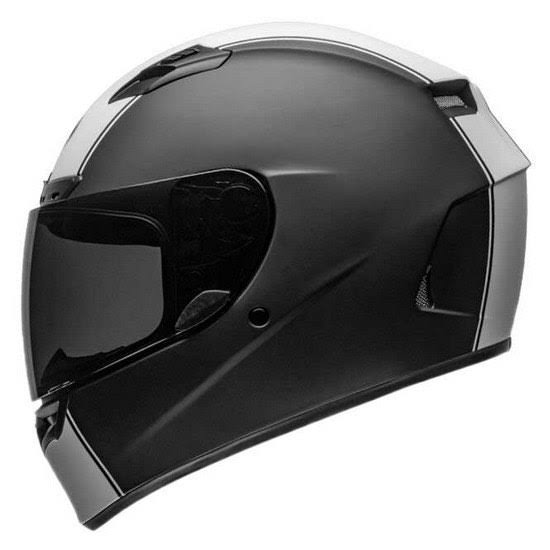Bell Qualifier DLX MIPS Rally Helmet, black-white, Size L