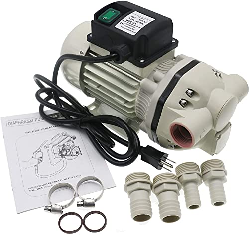 FL-540B Chemical Pump Electric Self Priming Pump 115V 40L/Min (10.5GPM)40PSI 2.75Bar PA66 Used For Spray Irrigation Liquid Transportation Refueling Equipment