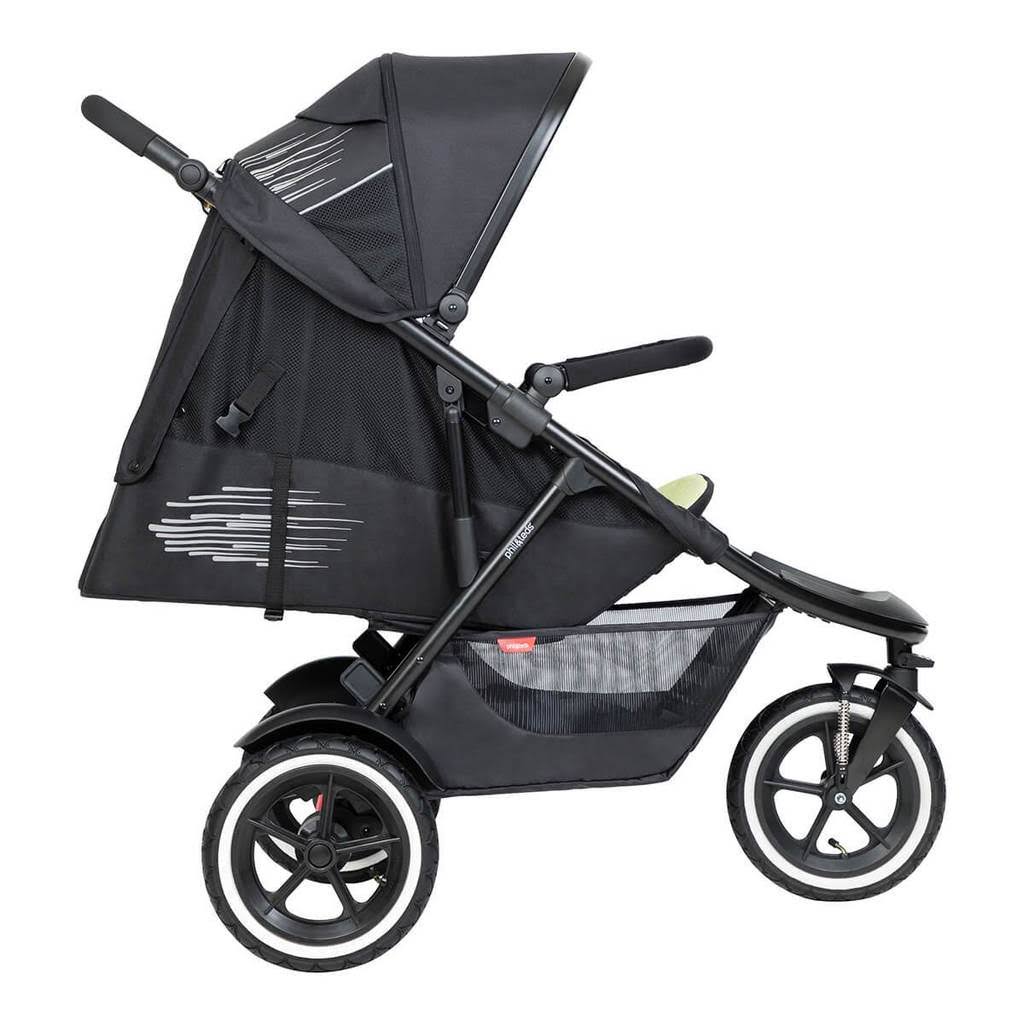 Phil u0026 Teds Sport Stroller - Black