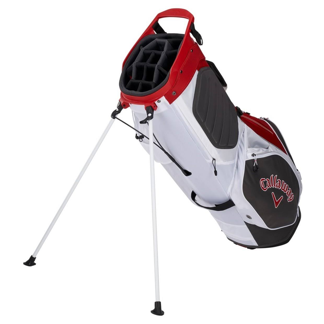 Callaway Fairway 14 Stand Bag - Navy / White / Flag