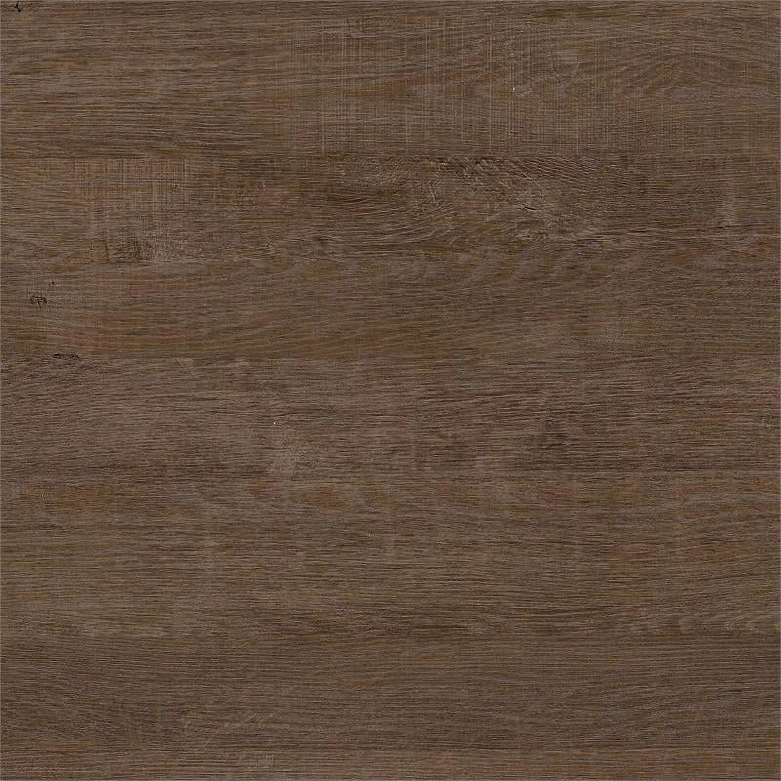 Pemberly Row Kitchen Pantry Cabinet with Doors in Ash Brown - Engineered Wood