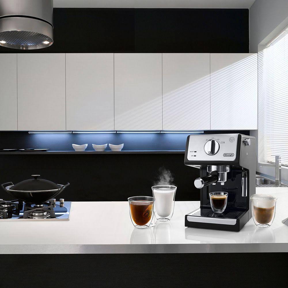 Espresso Cappuccino Maker - Black