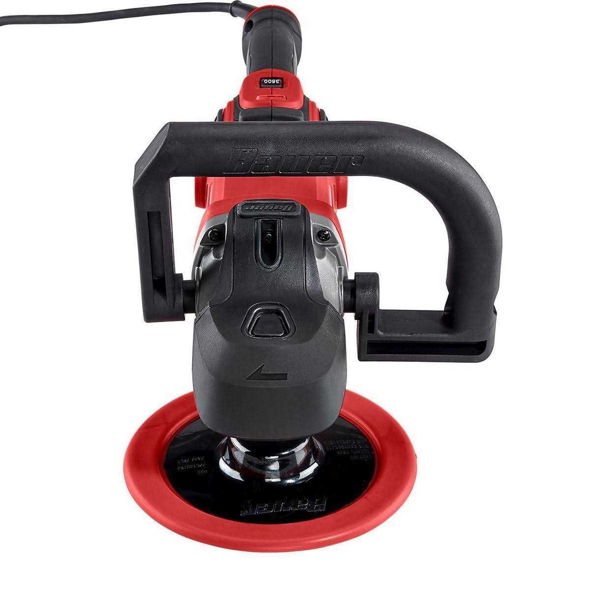 Bauer 12 Amp 7 in. Variable Speed Rotary Polisher/Sander - Shop Hardware Tools Online Store