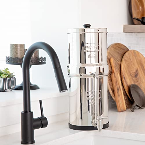 Big Berkey Gravity-Fed Water Filter System