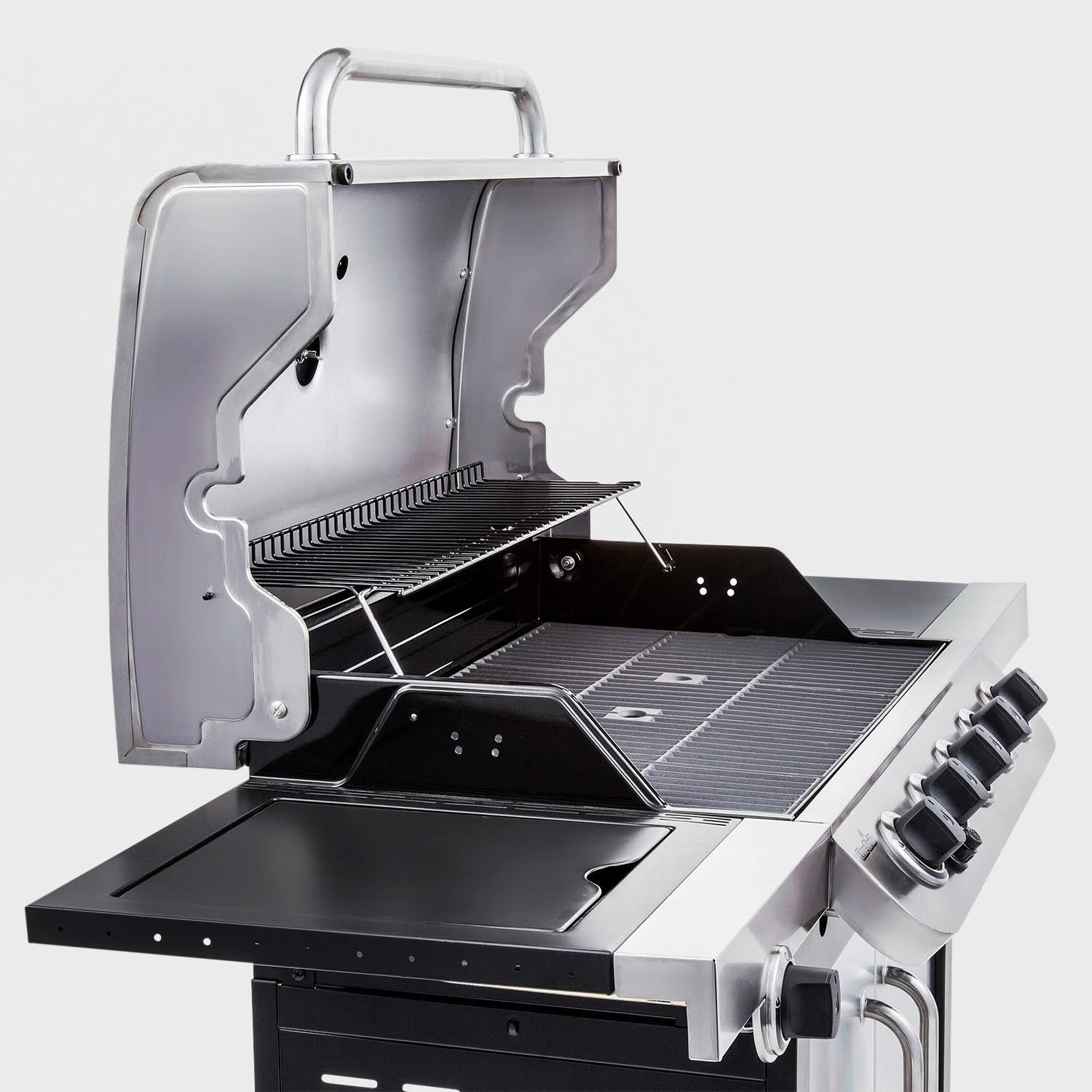 Char-Broil Performance 550 5 Burner Cabinet - Black/Silver