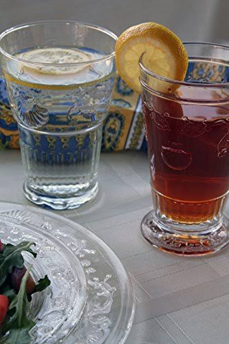 La Rochere Set of 6, 12-Ounce Versailles Double Old Fashioned Glasses