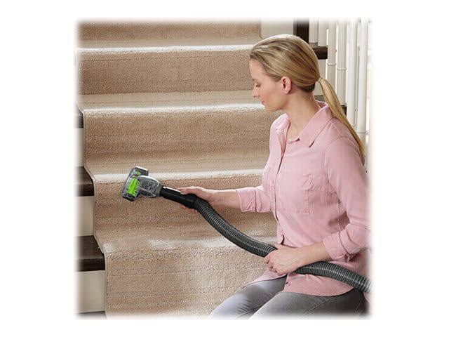 Bissell CleanView Swivel Rewind Pet Deluxe Upright Vacuum - Bagless - Foam Filter/Febreze Filter - Grapevine Purple