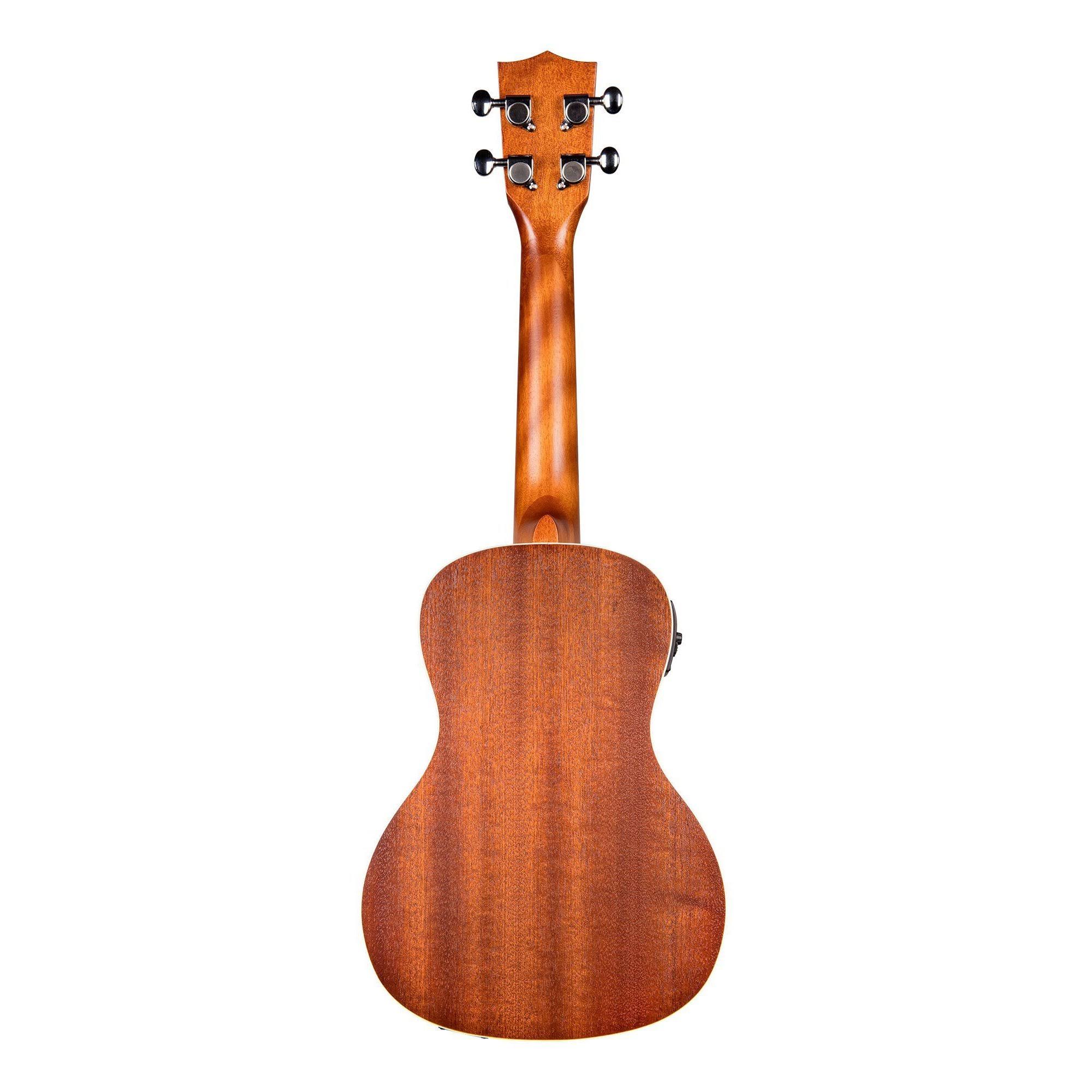 Kala KA-CE Concert Ukulele Satin Mahogany w/EQ