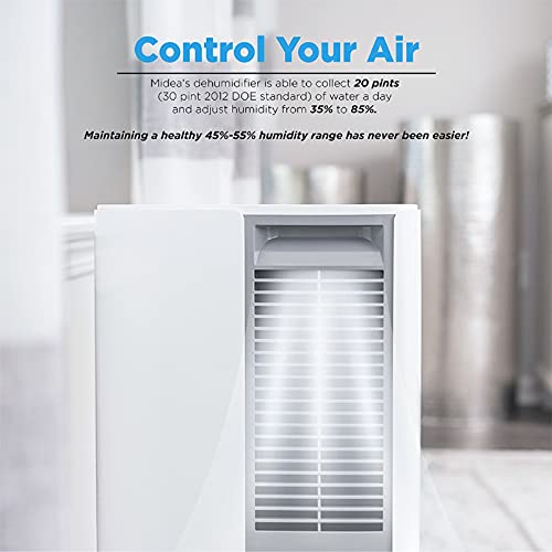 Midea Dehumidifier for Basement