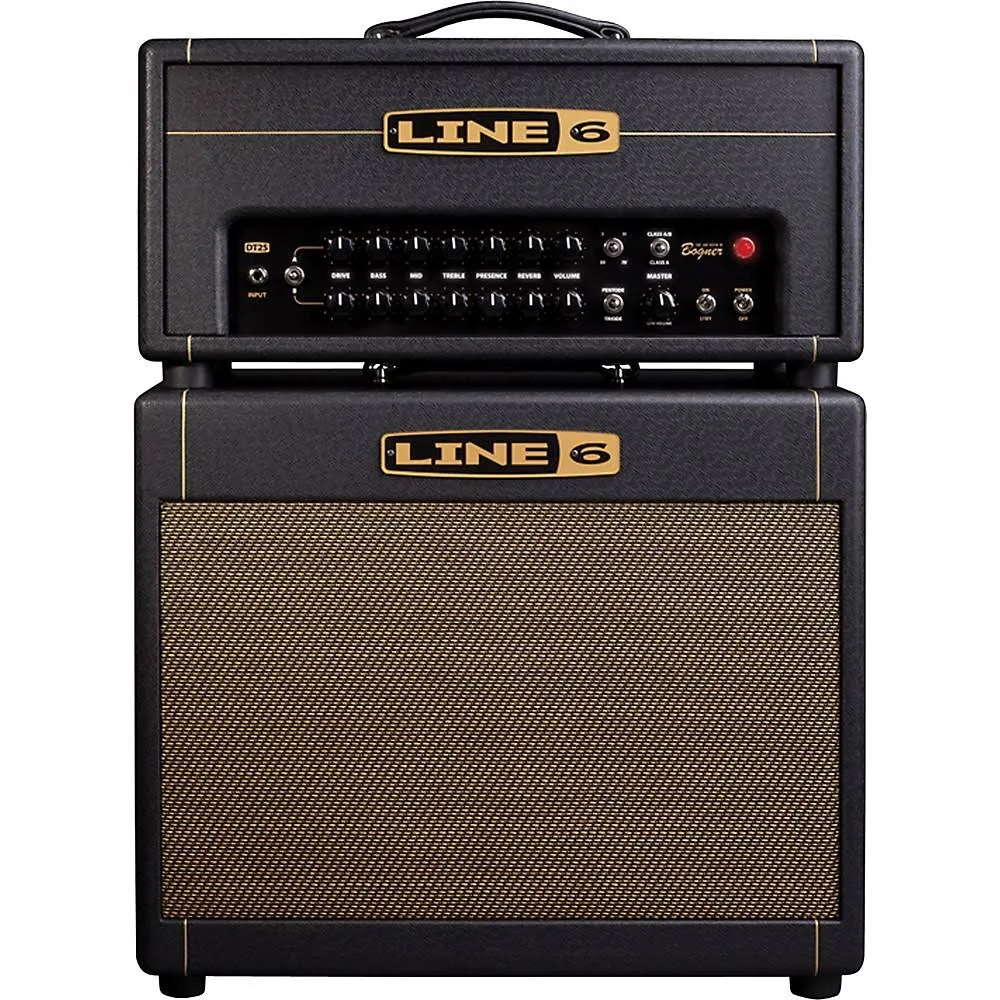 Line 6 DT25 1x12 Extension Guitar Speaker Cabinet