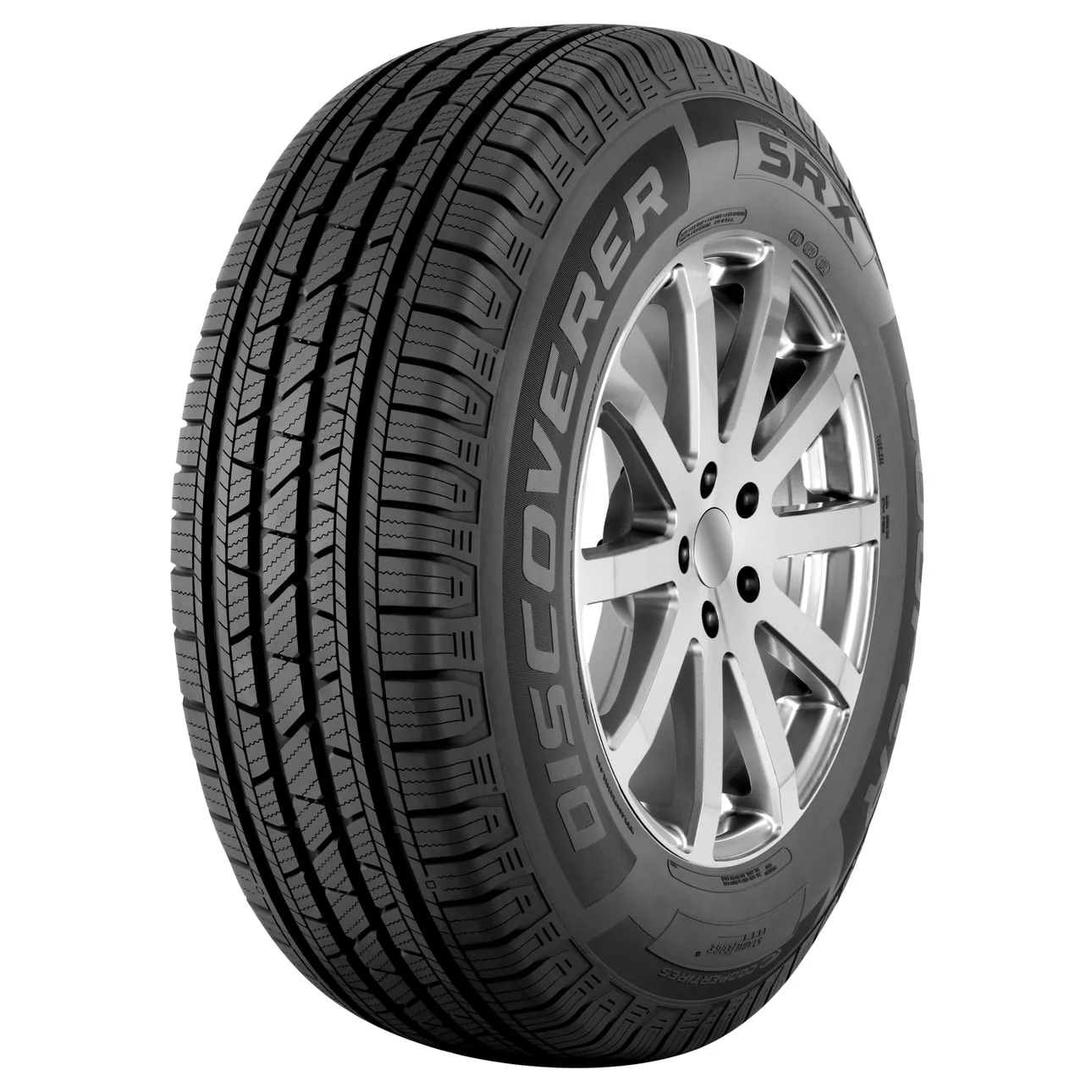 Cooper Discoverer SRX All-Season 275/55R20XL 117H Tire Fits: 2007-08 Toyota Tundra Limited, 2015 Ford F-150 Lariat