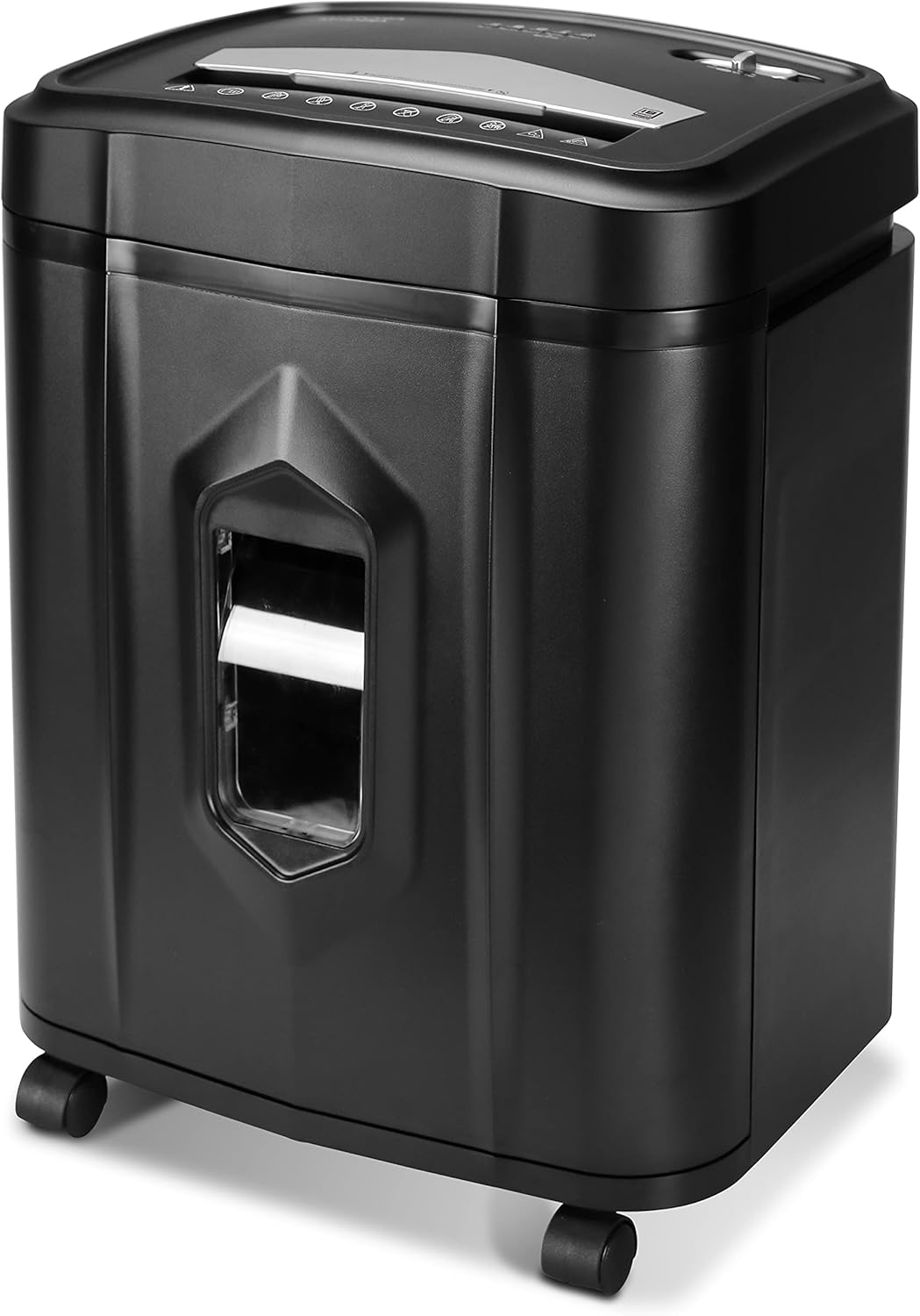 Aurora Commercial Grade Heavy Duty 25-Sheet Crosscut Paper and CD/Credit Card Shredder/ 60 Minutes/ Security Level P-4