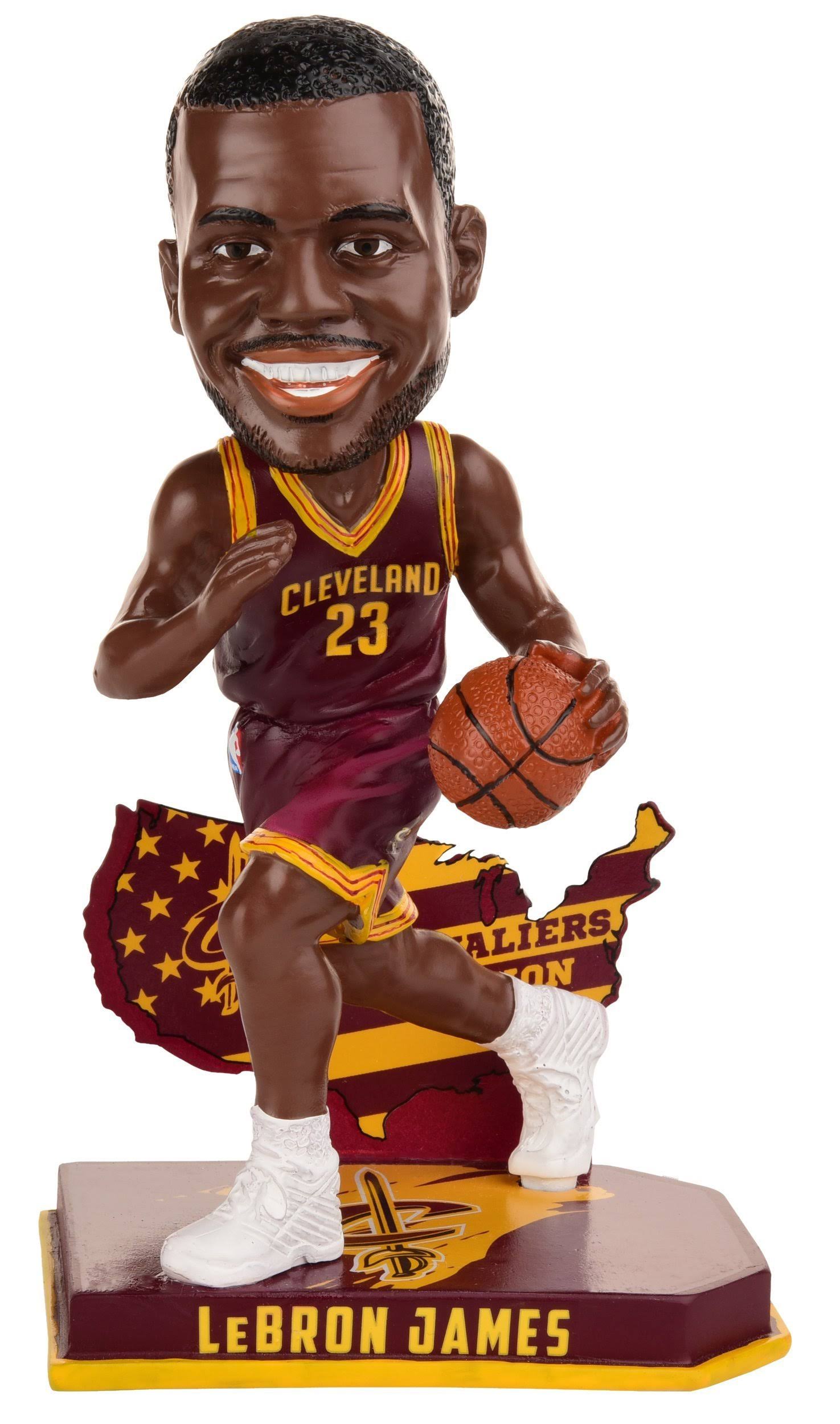 Lebron James Cleveland Cavaliers Nation Bobblehead