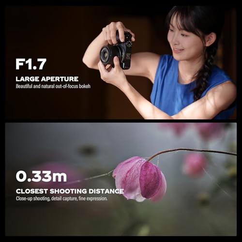 VILTROX Pro 27mm f/1.2 F1.2 XF Fuji for Fujifilm X Mount Lens,27mm APS-C X Lens for Fuji X-T5 X-H2S X-S20 X-T4 X-S10 X-T200 X-T30 II X-H1 X-T30 X-A7 X-Pro3 X-E4 X-T2 X-Pro2