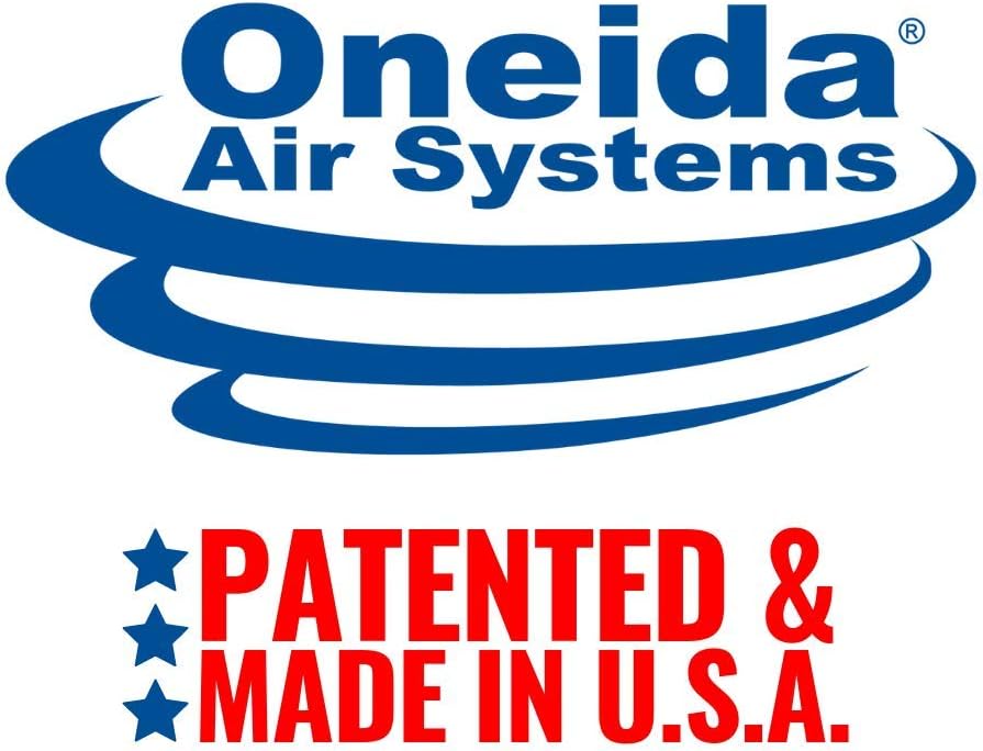 Oneida Air Systems Ultimate Dust Deputy SD Cyclone Separator for Festool CT Vacuums - 9 Gallon Systainer Kit