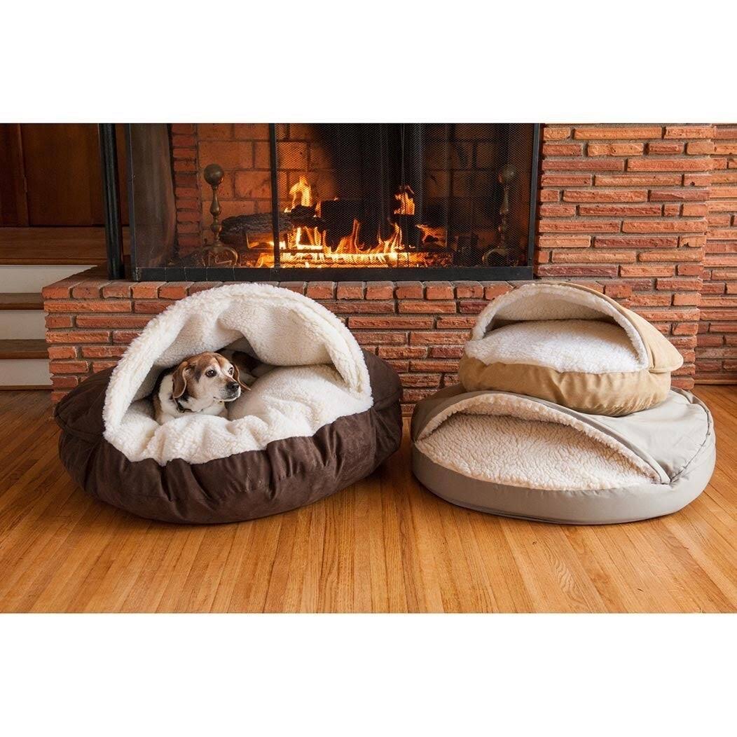 Snoozer Luxury Orthopedic Cozy Cave Pet Bed