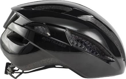 Bontrager Starvos WaveCel Round Fit Helmet - Black - Small/Medium