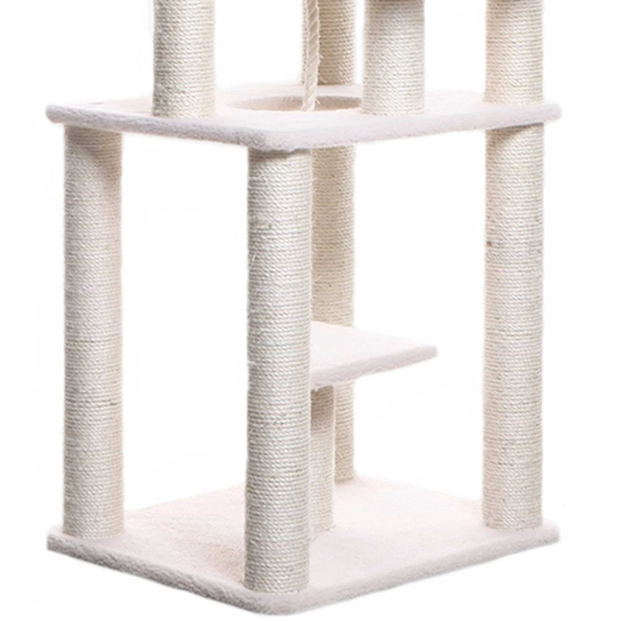 Armarkat B7801 Cat Tree - Ivory