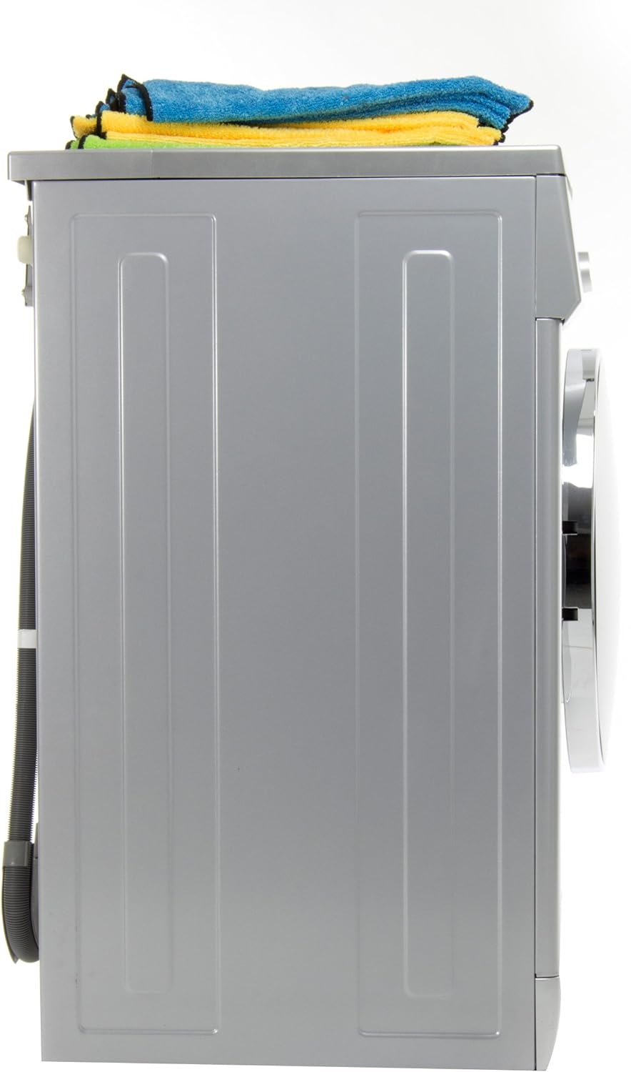 Equator All-in-one Compact Combo Washer Dryer 1200 RPM spin, Auto water level, Sensor Dry Optional Venting/Condensing in Silver; 2016 Model