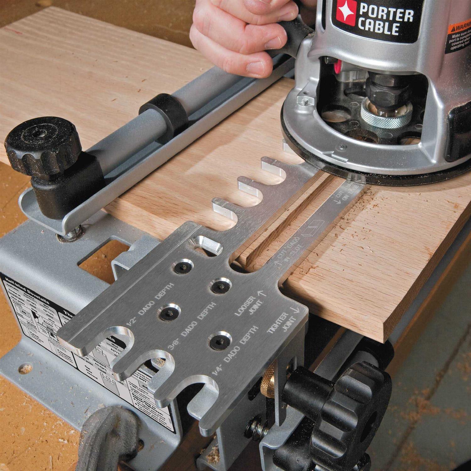 Porter-Cable 4216 12 Deluxe Dovetail Jig Combination Kit