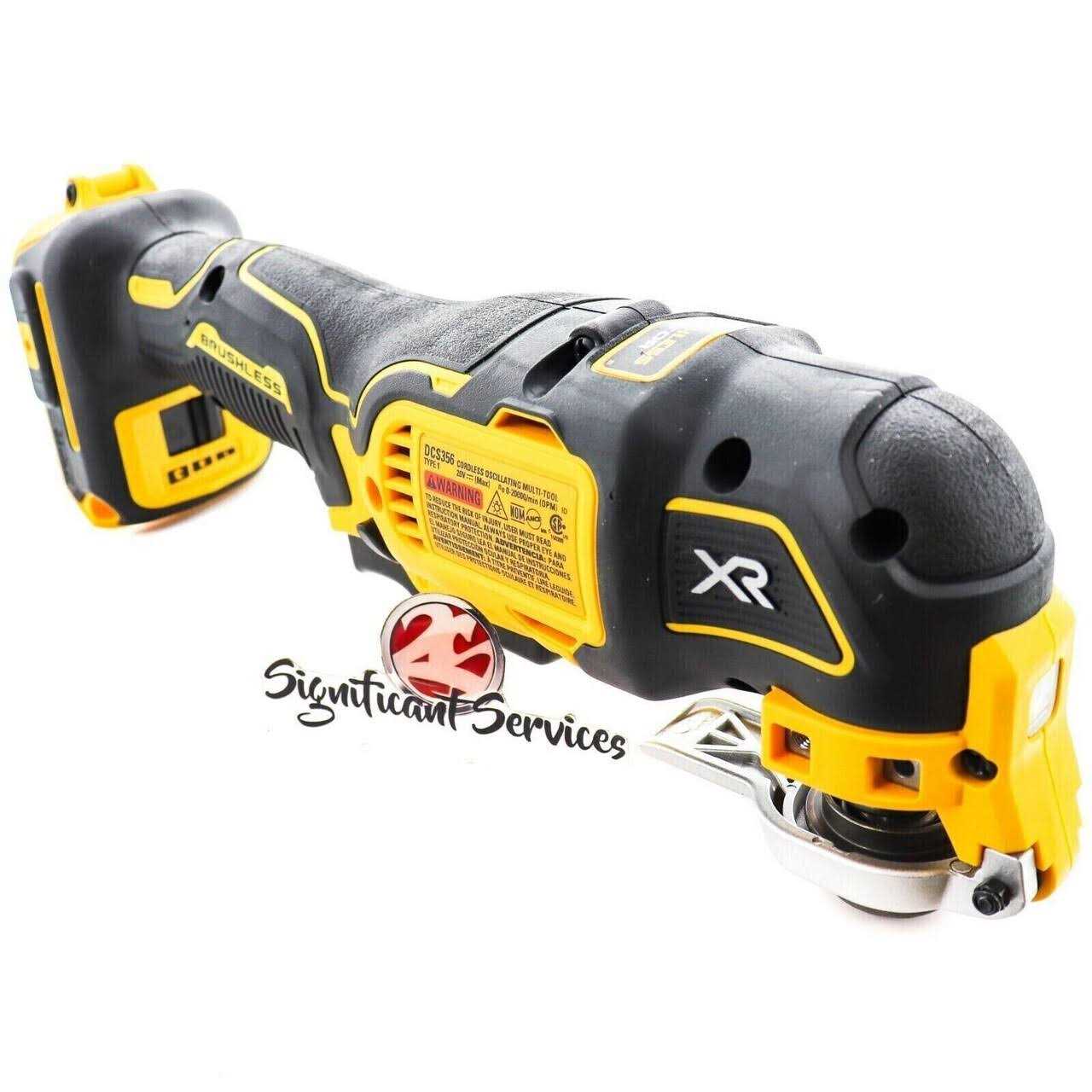 Dewalt 20V Max XR Brushless Oscillating Multi-Tool - Shop Hardware Tools Online Store