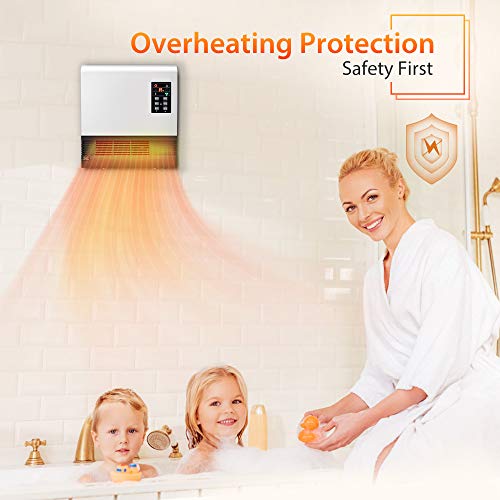 Oil Heater, 700W Oil-Filled Radiator Heater with Thermostat, Overheat Protection,2 Heat Settings, Durable Oil Heaters for indoor use, Quiet Electric Space Heater for Bedroom, Office, Home
